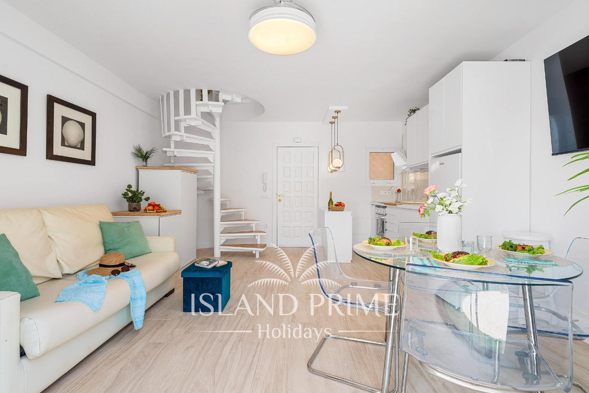 Apartment Family Garden Relax In Cristianos Lc26 Arona (Tenerife)