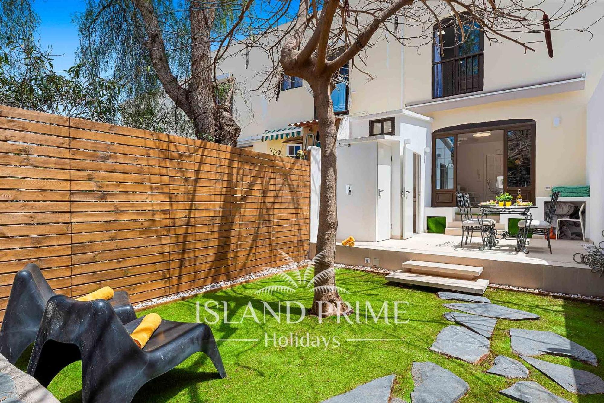 Family Garden Relax In Cristianos Lc26 Apartment *
