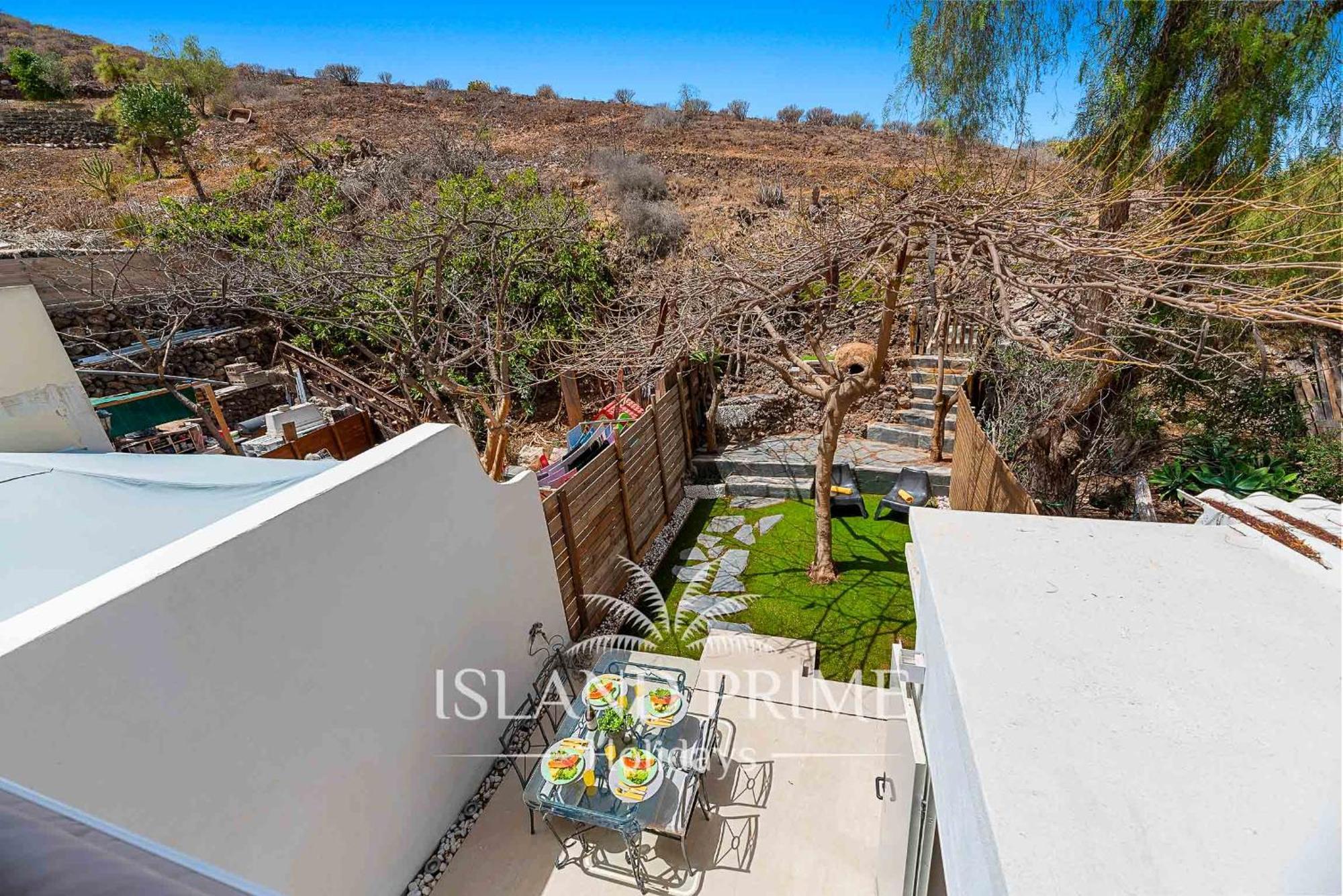 Family Garden Relax In Cristianos Lc26 Apartment *
